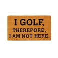 thumbnail image 1 of 28" x 16" Nature Coir Mat, I Golf, 1 of 6