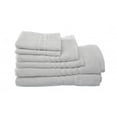 thumbnail image 1 of 28 x 18 in. Bamboo Bath Towel, White, 1 of 1
