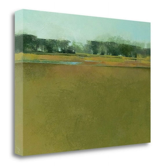 28" x 20" La Cienega by Greg Hargreaves - Print on Canvas Fabric Multi-Color