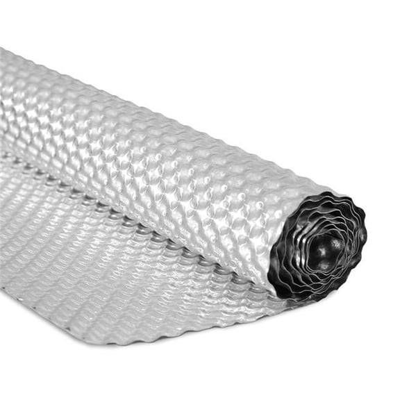 28 x 20 in. Embossed Aluminum Heat Shield Assembly for Honda Accord