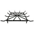 thumbnail image 1 of 28 x 28 Inch Square Wheel Fire Pit Grate - Made in the USA, 1 of 3