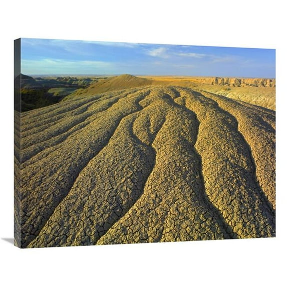 28 x 35 in. Badlands National Park, South Dakota Art Print - Tim Fitzharris