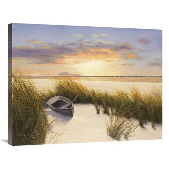 28 x 35 in. Beach Hideaway Art Print - Diane Romanello
