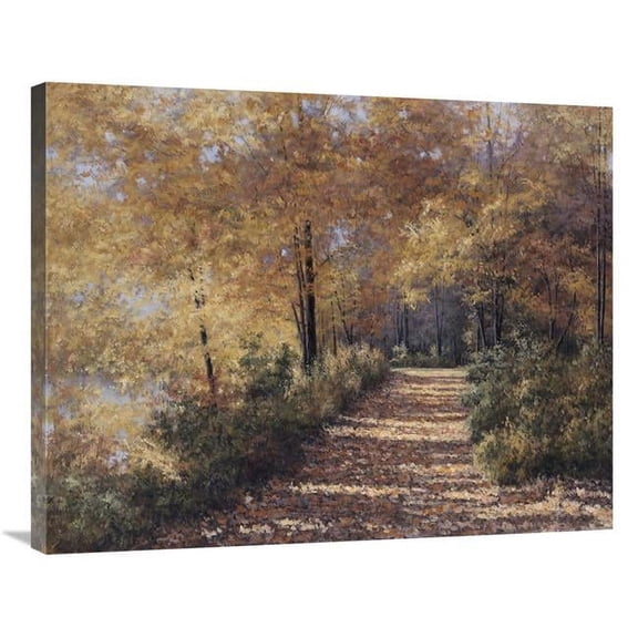 28 x 35 in. Natures Colors Art Print - Diane Romanello