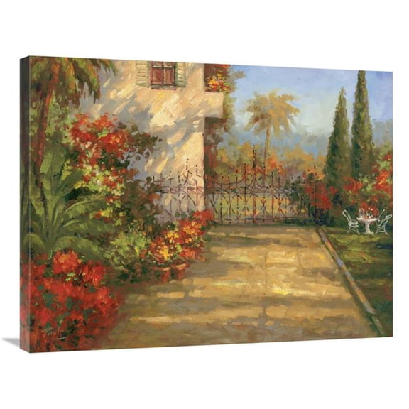 28 x 35 in. Porta Celeste I Art Print - Bolo