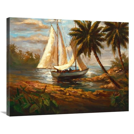 28 x 35 in. Setting Sail I Art Print - Bolo