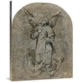 thumbnail image 1 of 28 x 35 in. Study of an Angel Art Print - Mair Von Landshut, 1 of 1