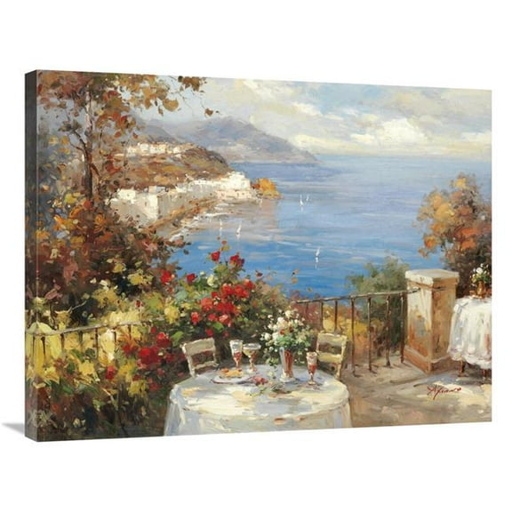 28 x 35 in. Tableau Art Print - Peter Bell