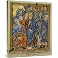 thumbnail image 1 of 28 x 35 in. The Betrayal Art Print - Unknown 12th Century English Illuminator, 1 of 1