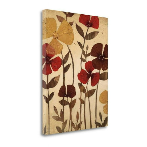 28" x 38" After The Rain I by Maja - Wall Art Print on Canvas Fabric Multi-Color