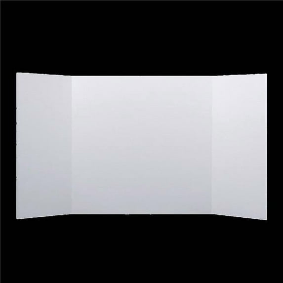 28 x 40 1 Ply White Project Board Bulk Pack of 18