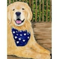 thumbnail image 1 of 28 x 40 In. Golden Retriever Flag Canvas, House Size, 1 of 1