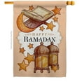 thumbnail image 1 of 28 x 40 in. Happy Ramadan House Flag with Religious Faith Double-Sided Decorative Vertical Decoration Banner Garden Yard Gift, 1 of 1