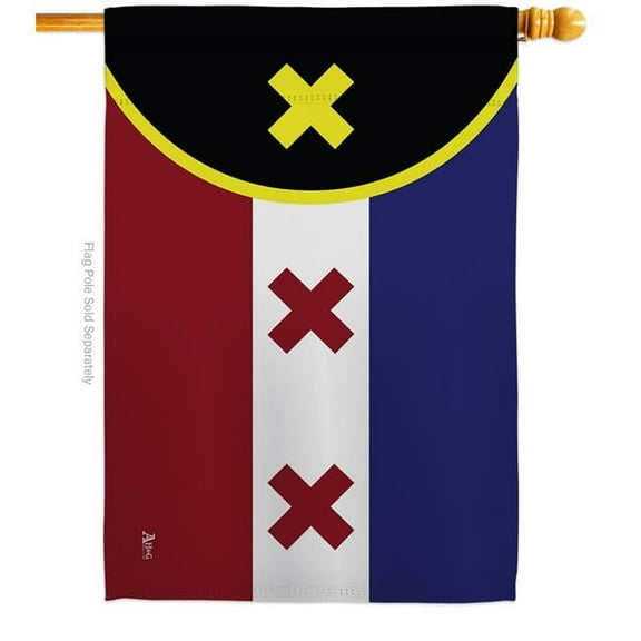 28 x 40 in. LManberg Interests Fantasy Double-Sided Decorative Vertical House Flags - Decoration Banner Garden Yard Gift