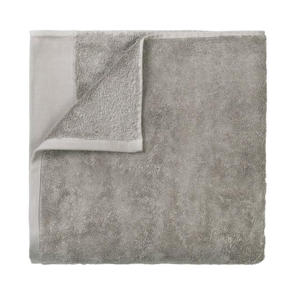 28 x 55 in. Riva Organic Terry Cloth Bath Towel, Satellite
