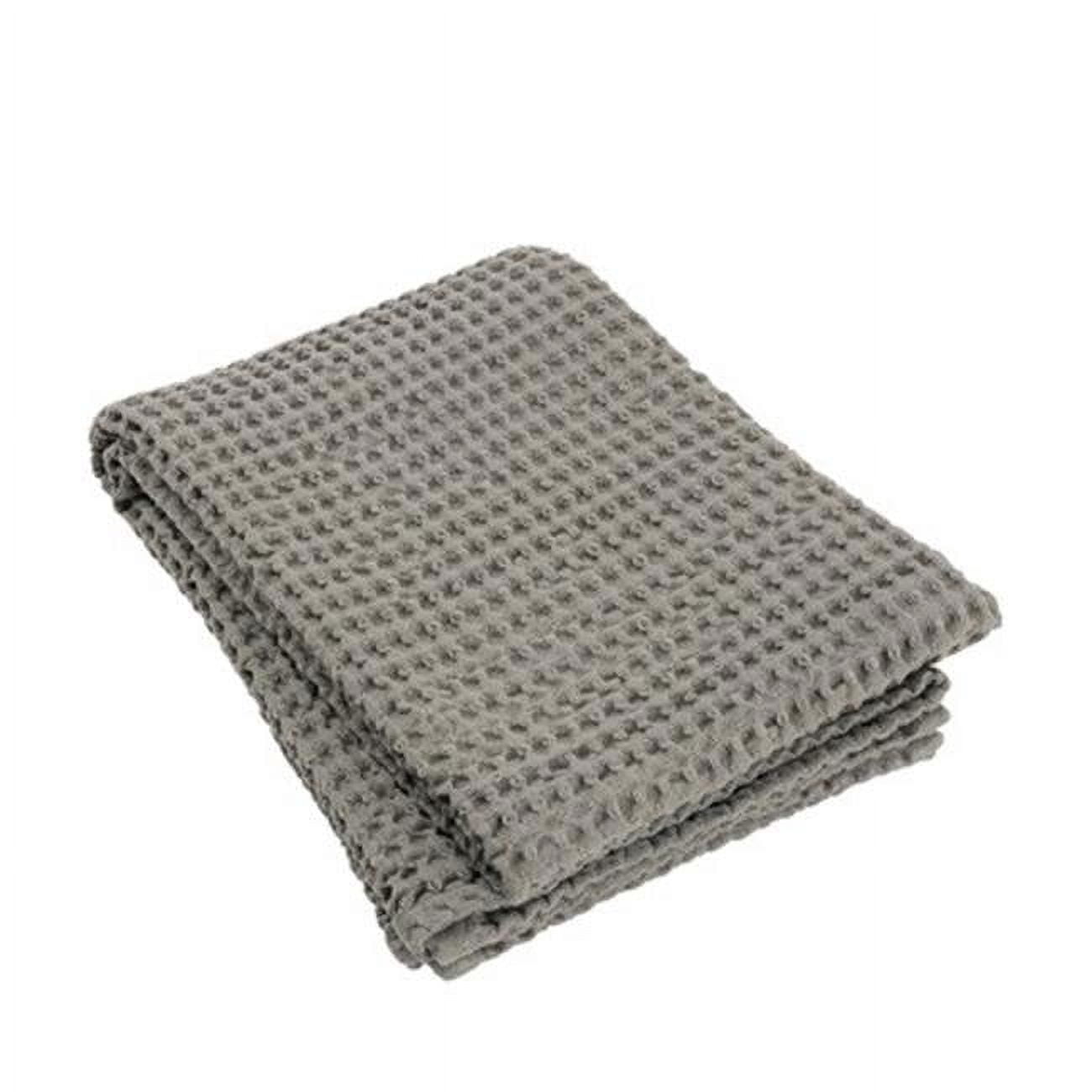 28 x 57 in. Caro Jumbo Waffle Bath Towel, Satellite - Walmart.com