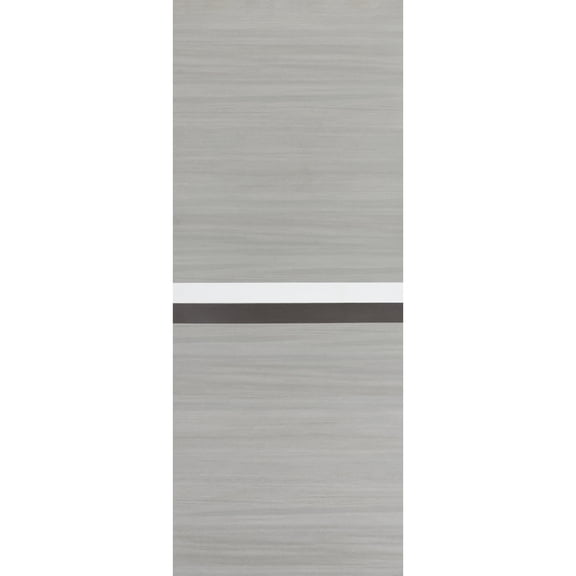 28 "x 84" Melamine Integrated Door Slab, No Assembly Required, Covered With 2mm Thick Melamine Protective Layer, Environmental-Friendly, Waterproof, Moisture-proof, Deformation Resistant B5A9293