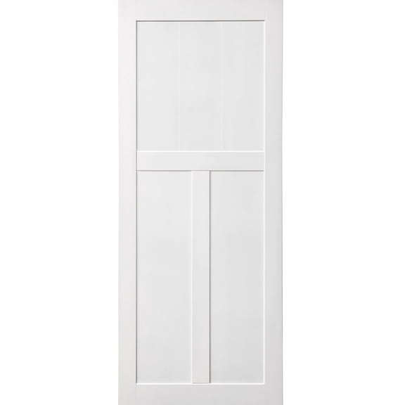 28" x 84" Modern Interior Door, Anti - corrosion Treatment | Fit for Bars and Cafes, Beautiful and Durable