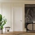 thumbnail image 1 of 28" x 96" Paneled Solid Core Door Slab - Solid Manufactured Wood White Primed Standard Size Interior, 1 of 6