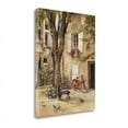 thumbnail image 1 of 28"x36" Provence VIllage I By Marilyn Hageman Print on Canvas Fabric Multi-Color, 1 of 2