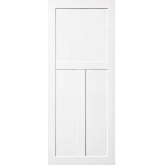 28"x84" Water - proof Door, T - Style Design / Suitable for Home Decor