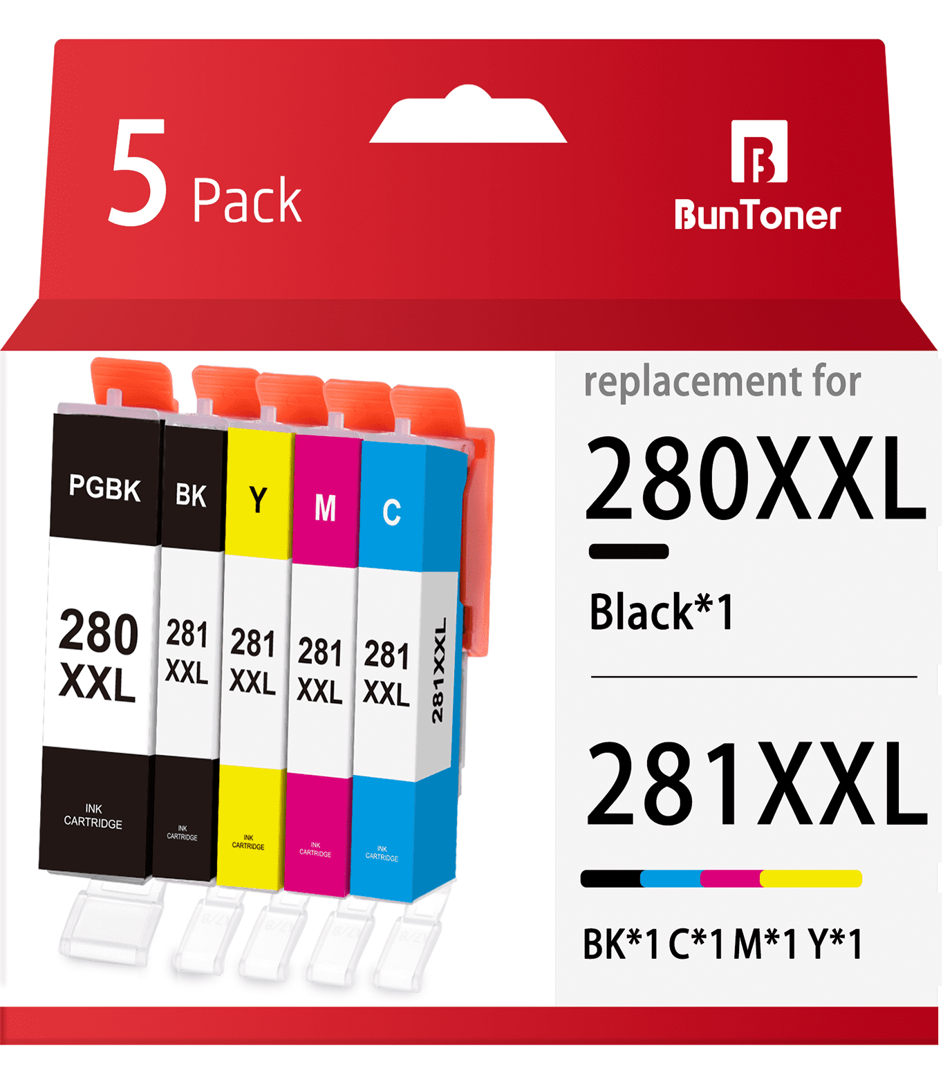 Ink Cartridges For Canon And Pgi Xxl Cli Xxl Ink