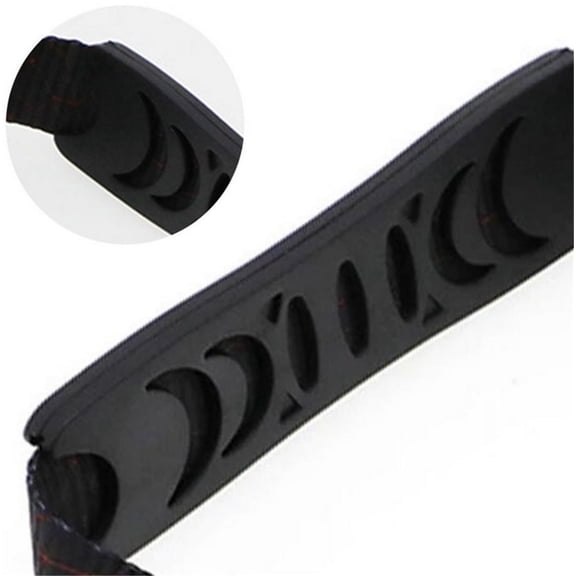 280-515mm Adjustable Motorcycle Dirt Bike Rear Rescue Pull Strap Sling Belt Rope