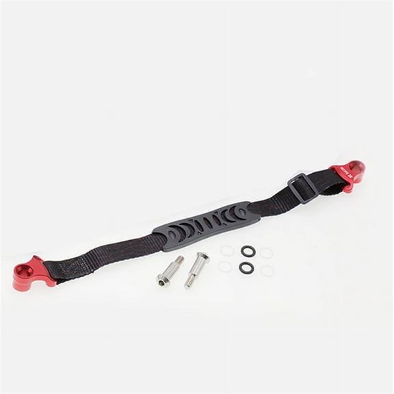 280-515mm Adjustable Motorcycle Dirt Bike Rear Rescue Pull Strap Sling Belt Tool