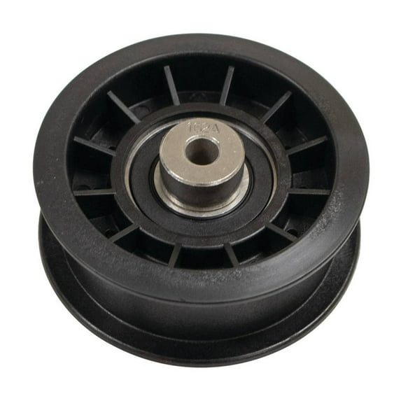 280-858 Stens Flat Idler Pulley Compatible With John Deere AM104666, AM121970