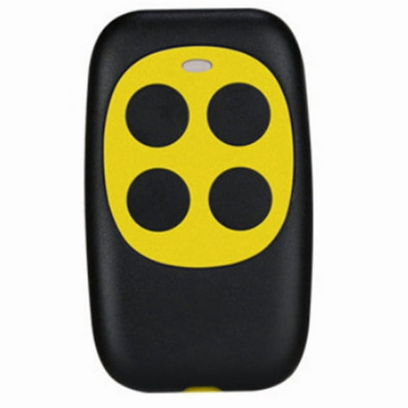 280-868MHZ Garage Remote Control Duplicator Multifrequency Wireless Copy Universal Door Opener Yellow