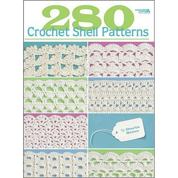 Pre-Owned 280 Crochet Shell Patterns