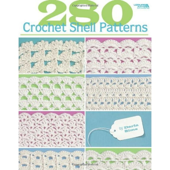 Pre-Owned 280 Crochet Shell Patterns