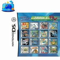 280 IN 1 DS Game, US Version, NDS game color box