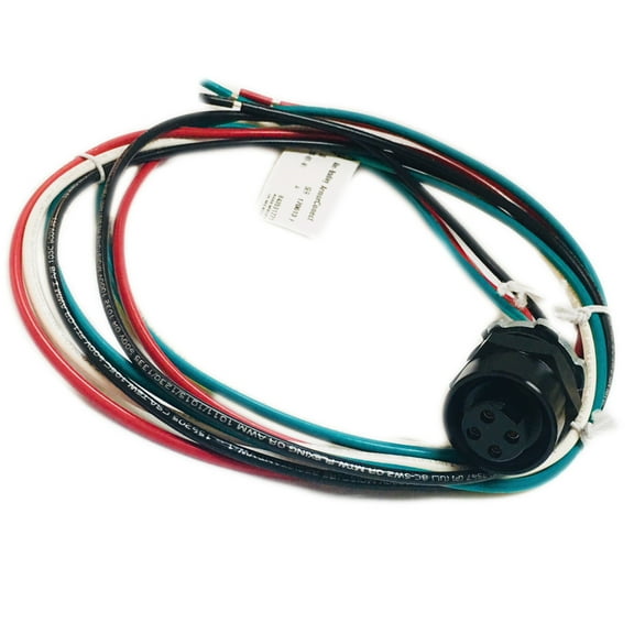 280-M22F-M1 Femal Receptacle 1 Meter Long, ArmorStart Power Media Cable Series A 843531771