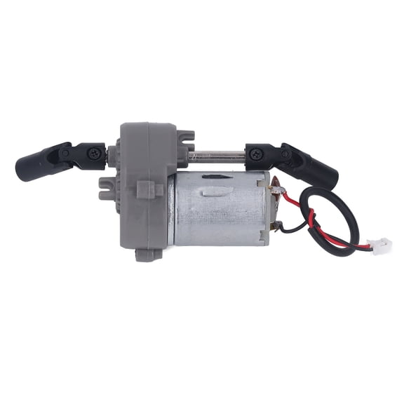 280 Metal Motor Gear Box, High Torsion Replacement Easy Installation 280 Motor Gear Box For MN78 1/12 RC Cars