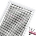 280 Pcs Individual Lashes 20DD0.10916mix Cluster Lashes 20D C D