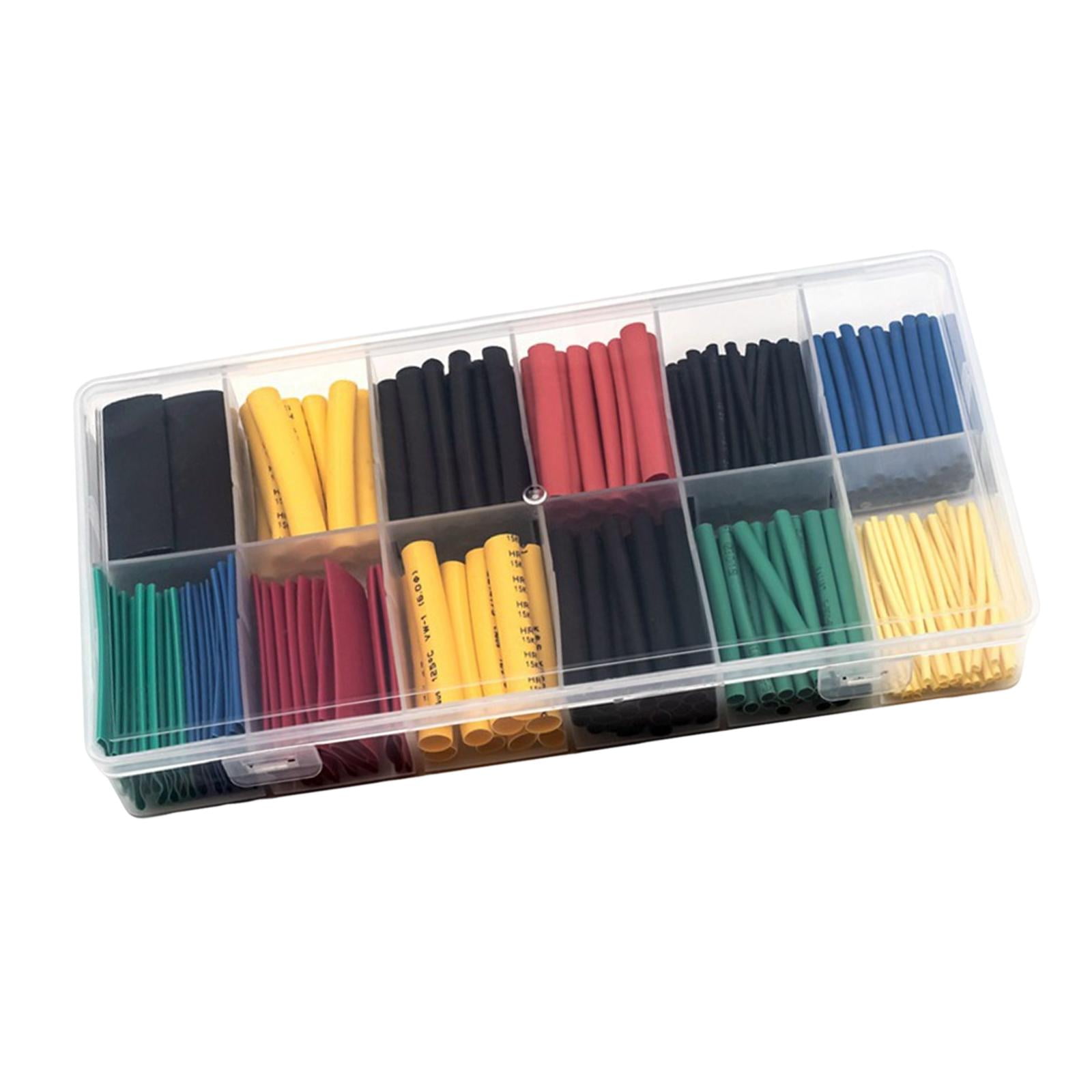 280 Pieces Colored Heat Shrink Tube Kit 280 Pieces Colored Heat Shrink Tube Kit