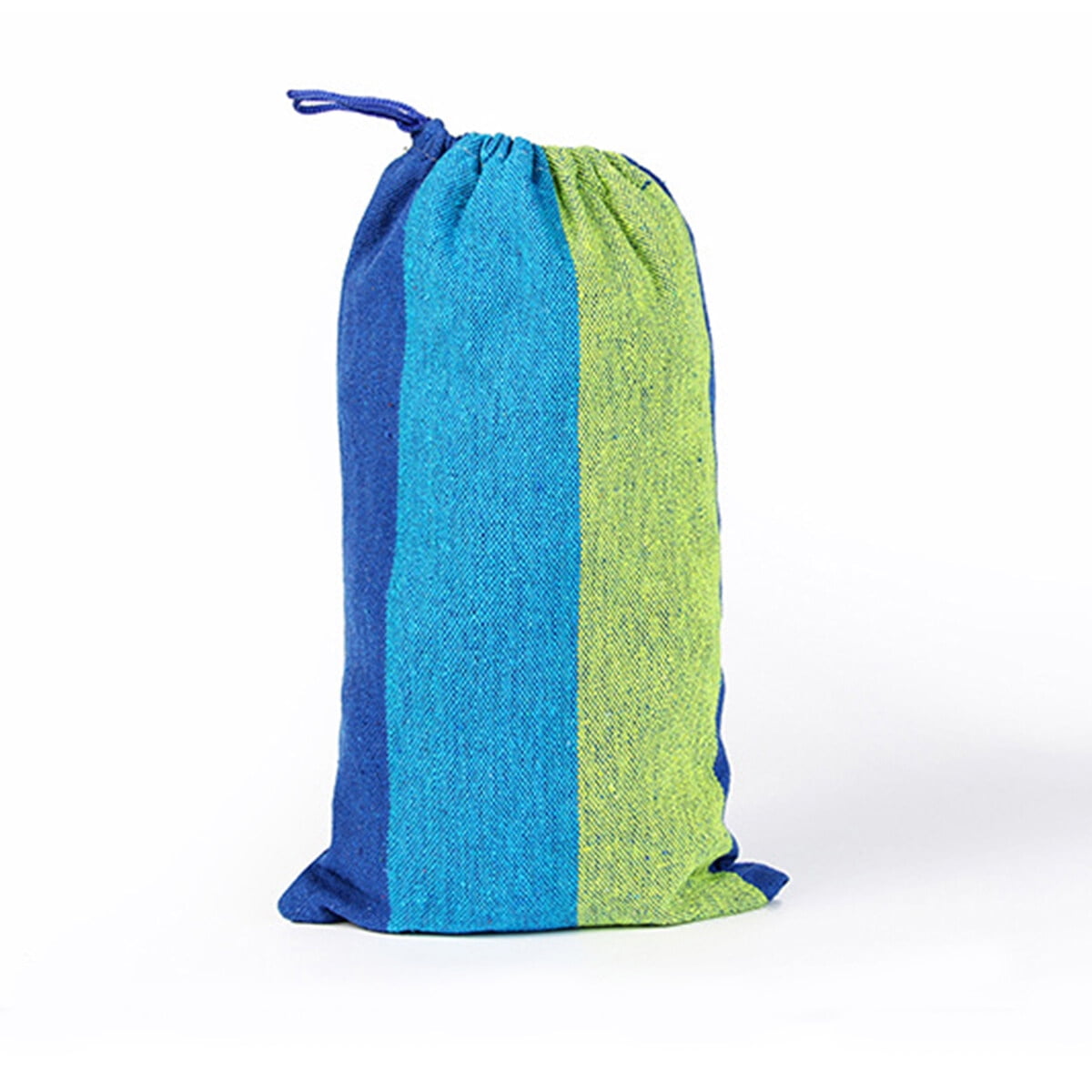 UKCOCO Canvas Garden Hammock Blue for Outdoor Use 1Pack 110x31in