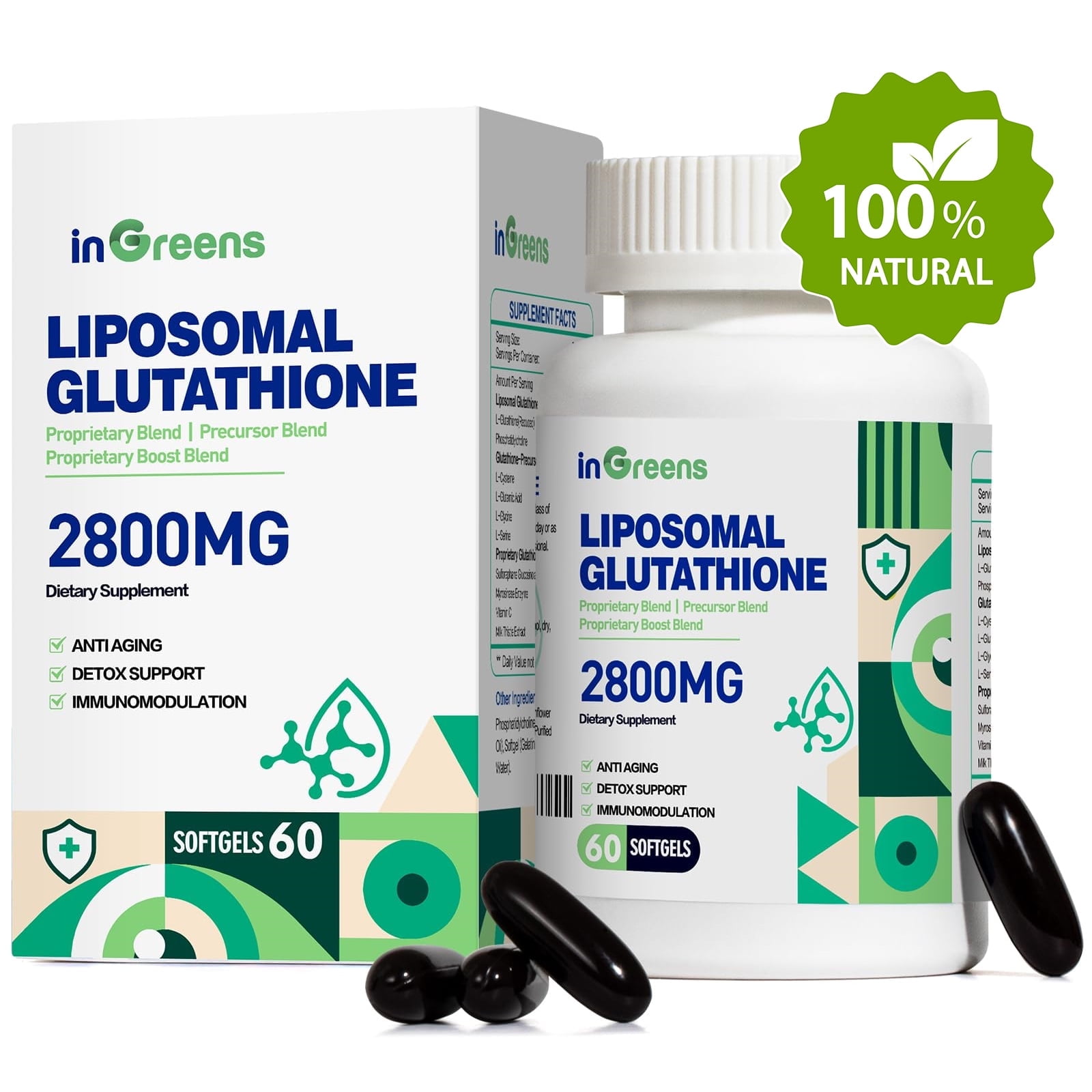 glutathione transporter Liposomal Glutathione