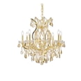 thumbnail image 1 of 2800 Maria Theresa Collection Chandelier D:26in H:26in Lt:9 Gold Finish (Royal Cut Crystals), 1 of 2