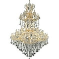 thumbnail image 1 of Maria Theresa 85 Light 72 inch Gold Foyer Ceiling Light in Clear, Spectra Swarovski, 1 of 3