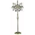 thumbnail image 1 of 2800 Maria Theresa Collection Floor Lamp D19in H54in LT:5 Gold Finish (Spectra Crystals) - Finish:Gold - Finish:Gold - Finish:Gold - Finish:Gold-Finish:Gold, 1 of 1