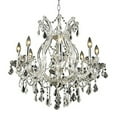 thumbnail image 1 of 2800 Maria Theresa Collection Chandelier D:26in H:26in Lt:9 Chrome Finish (Elegant Cut Crystals), 1 of 2