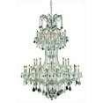 thumbnail image 1 of 2800 Maria Theresa Collection Hanging Fixture H64in D46in Lt:36 Chrome Finish (Elegant Cut Crystals)-Finish:Chrome, 1 of 2
