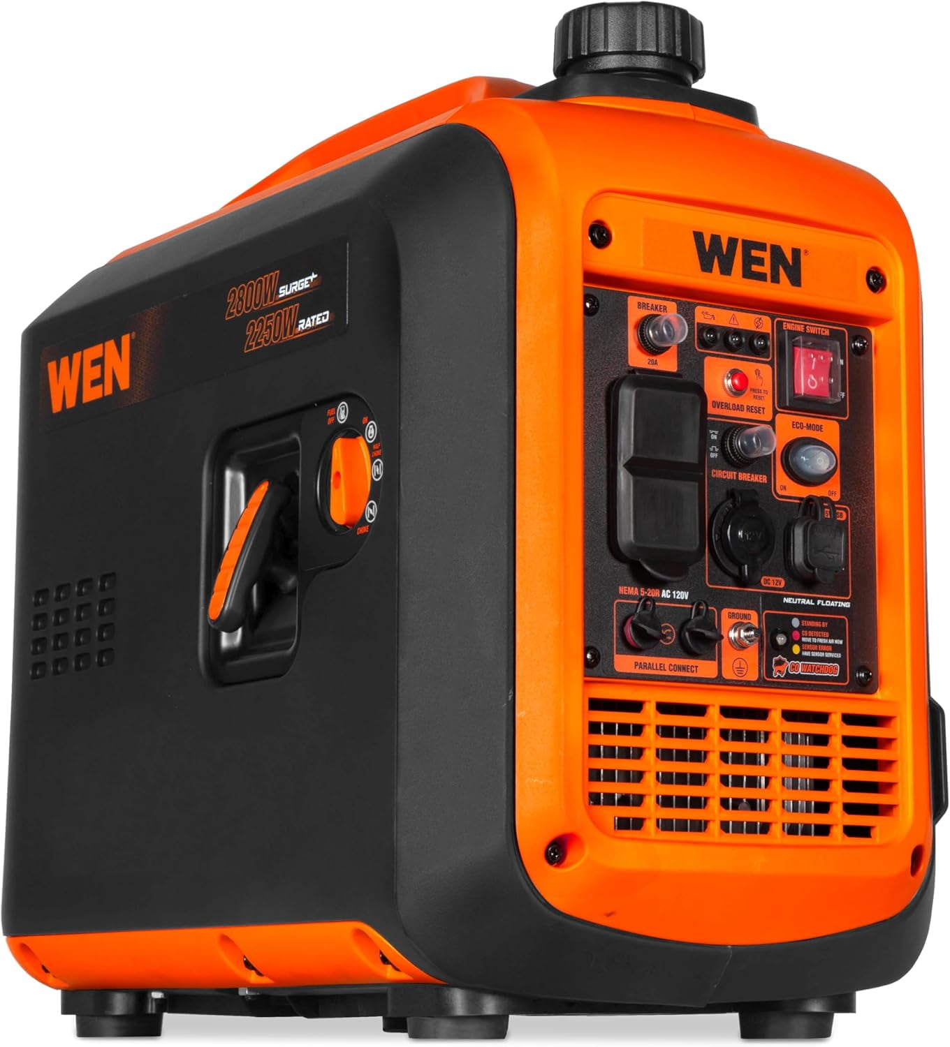 WEN 2800-Watt Inverter Generator, Quiet, Portable, and Lightweight WEN 2800-Watt Inverter Generator, Quiet, Portable, and Lightweight