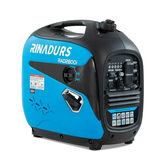 2800 Watt inverter generator, quiet and portable, suitable for DJ Setup,Wedding,events,home backup power, outdoor camping, and construction sites.EPA Compliant