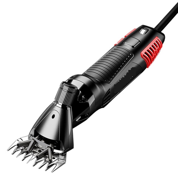 2800W Electric Sheep Shears 6 Speeds Hair Clipper for Sheep Goat Alpacas Wool Scissor Sheep Farm Shearing Machine Cut - Multi-Animal Use