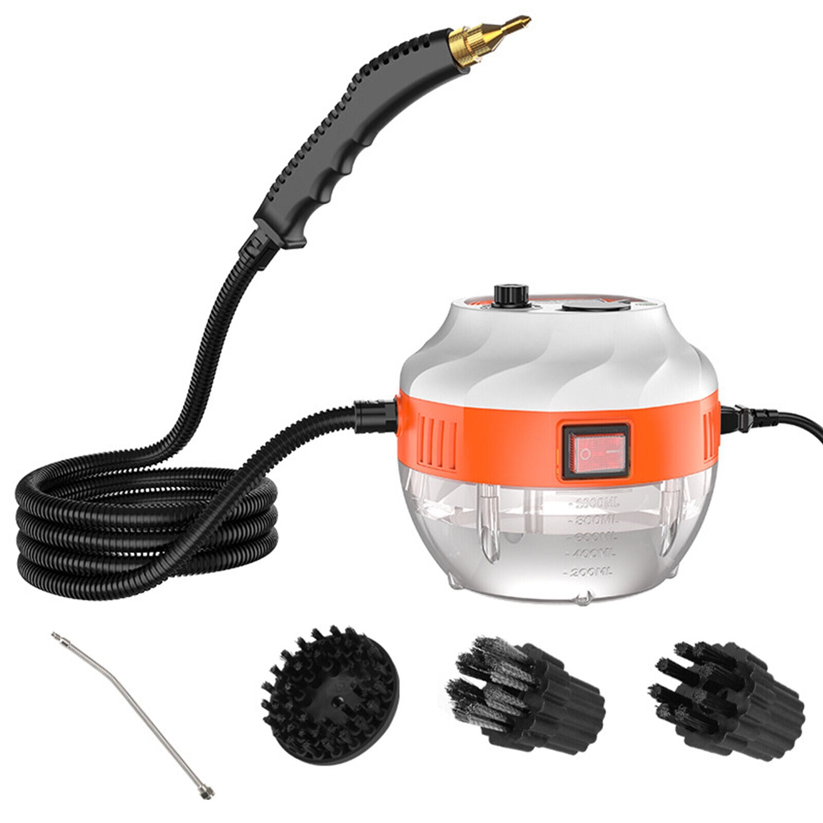 2800W High Pressure Steam Cleaner 6 Steam Settings Handheld Steamer