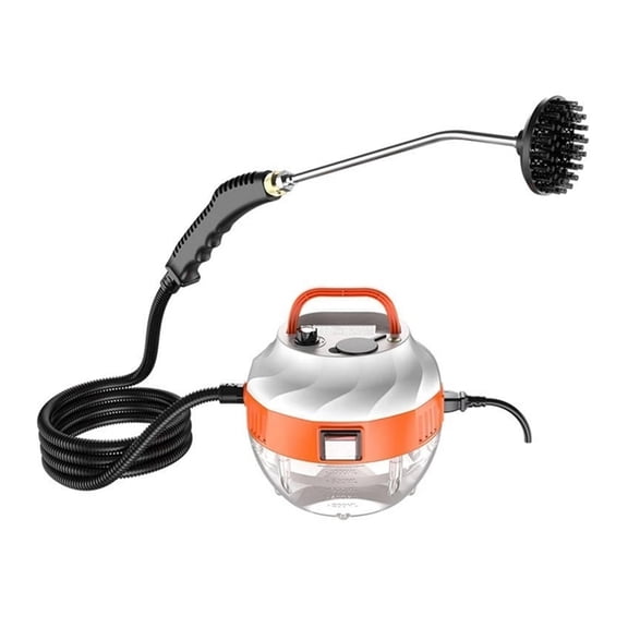 2800W Household Appliance Steam Cleaner, High Temperature Kitchen Hood Car Cleaning Machine Acidproof ,Efficient Cleaning