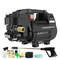thumbnail image 1 of 2800W Small Portable Car Washer Pump Pressure Adjustable High Pressure Washer Multifunction Home And Commercial Cleaning 12MPA, 1 of 6
